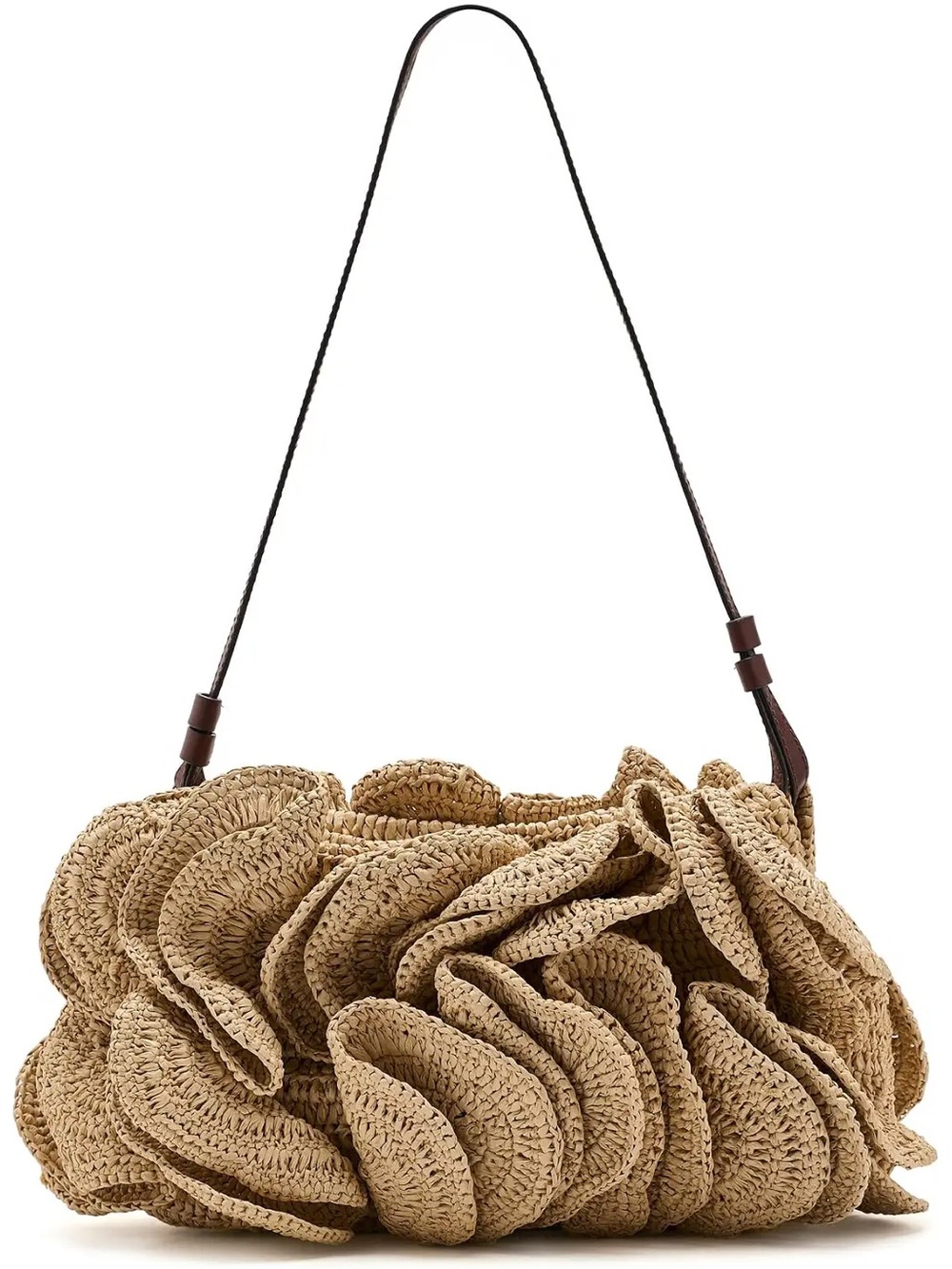 FARM Rio Flower Raffia Shoulder Bag - Picture 6 of 6
